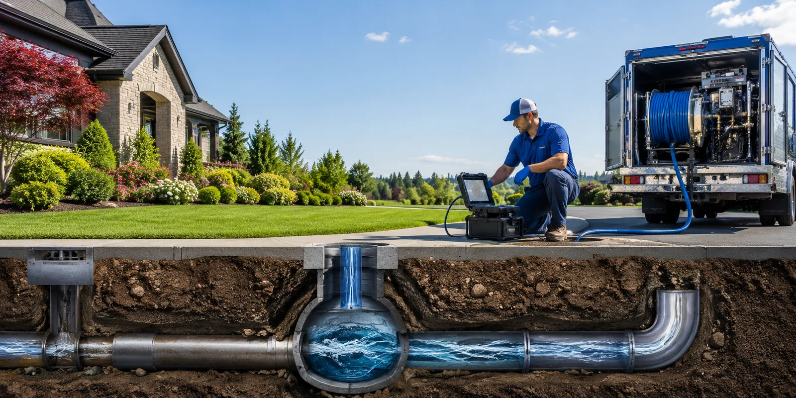 Drainage restoration information for Columbia City, OR