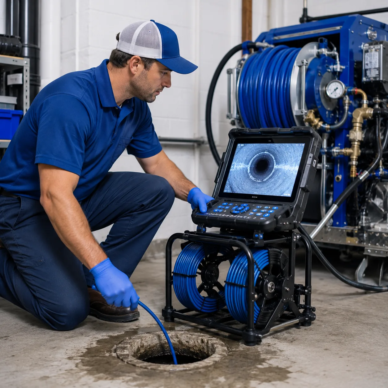 Drainage restoration professionals serving Columbia City, OR